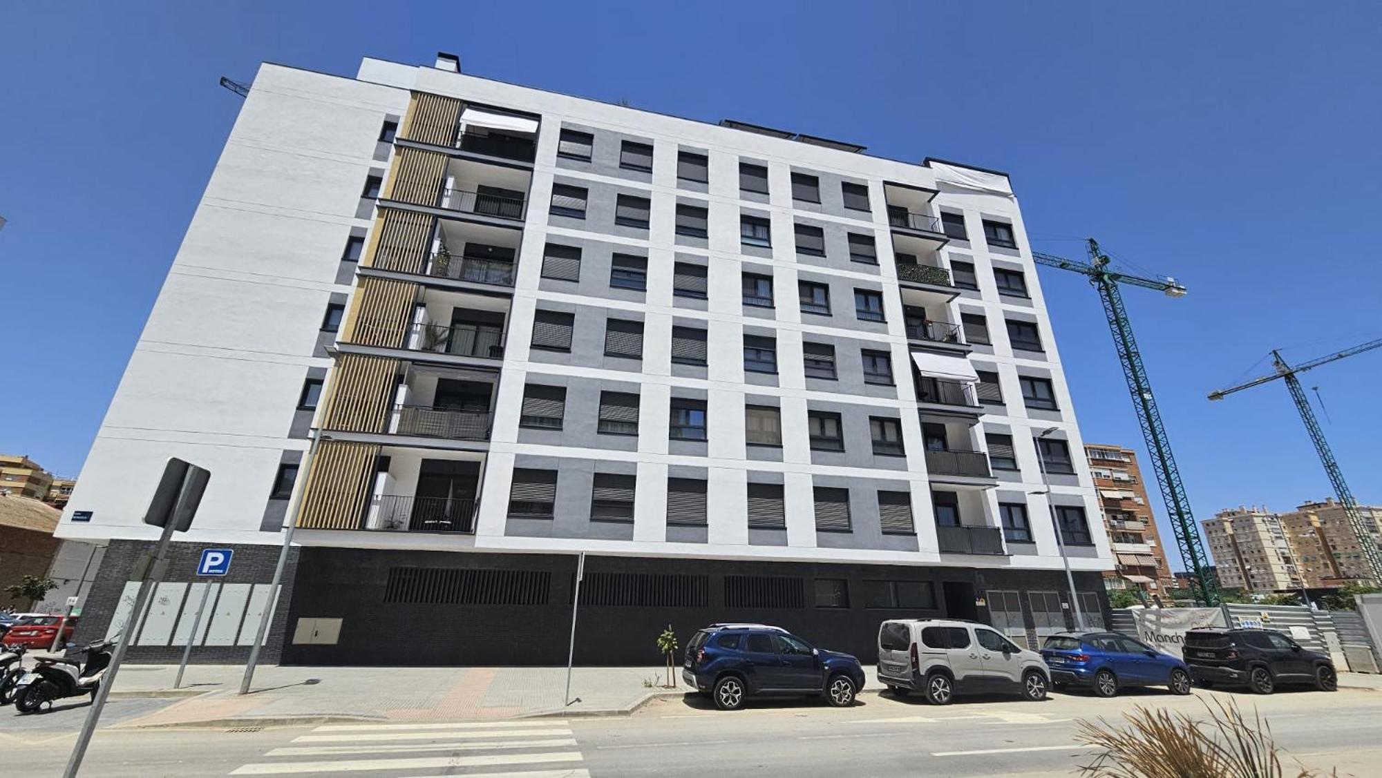 Apartamento Adriela Màlaga Exteriér fotografie