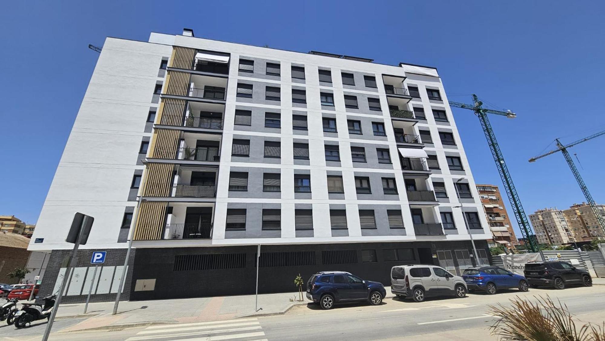 Apartamento Adriela Màlaga Exteriér fotografie